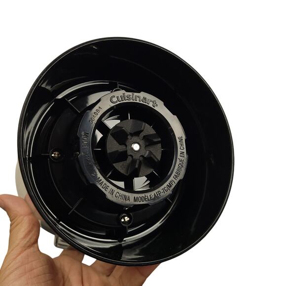 Cuisinart PowerBlend Duet Blender Food Processor Replacement Parts AFP-7 Black - Picture 8 of 13